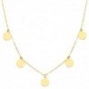 18K GARGANTILLA ORO AMARILLO CHAPAS LISAS 7 MM. CADENA FORZADA 45 CM.