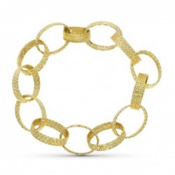 18K PULSERA ORO AMARILLO...