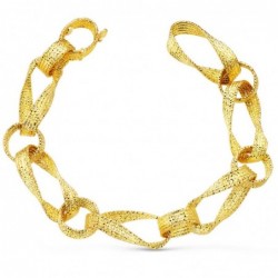 18K PULSERA ORO AMARILLO...