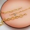 18K PULSERA ORO AMARILLO ESLABONES Y NUDO BARCO. ANCHO: 20 MM. LARGO: 20,5 CM.