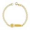 18K ESCLAVA ORO AMARILLO HUNGARA RELOJ Y CHAPA. 12,5 CM