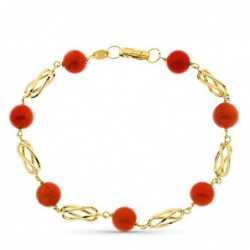 18K PULSERA ORO AMARILLO...