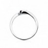 18K SOLITARIO BRILLANTE ORO BLANCO 0.200 QTES.SI-H
