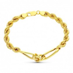 18K PULSERA ORO AMARILLO...