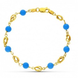 18K PULSERA ORO AMARILLO...