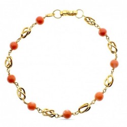 18K PULSERA ORO AMARILLO...