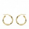 18K AROS ORO AMARILLO RELIADOS LISOS 20 X 2.5 MM