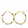 18K AROS ORO AMARILLO RELIADOS LISOS 25 X 2.5 MM
