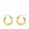 18K AROS MATE-BRILLO HUECOS 18 MM