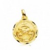 18K MEDALLA DIVINA INFANTITA 18MM 2,25 GR