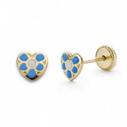 18K PENDIENTES ORO AMARILLO...