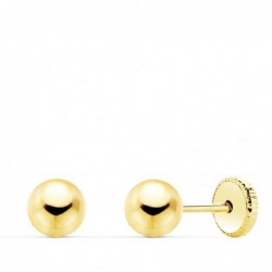 18K PENDIENTES ORO AMARILLO...