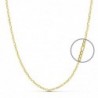 18K CADENA CARTIER 45 CM HUECA 1 MM.