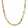 18K CADENA BARBADA HUECA 60CM. 6 MM.