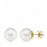 18K PENDIENTES PERLA AUSTRALIANA 11,5-12MM.