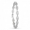 18K PULSERA ORO BLANCO CIRCONITA