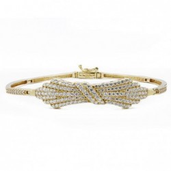 18K PULSERA RIGIDA...