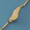 18K PULSERA BICOLOR CIRCONITAS
