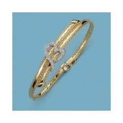 18K PULSERA BICOLOR...