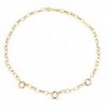 18K GARGANTILLA ORO BICOLOR ESLABONES 45CM.3.95G