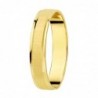 18K ALIANZA ORO AMARILLO MATE Y BRILLO. 3,5 MM.