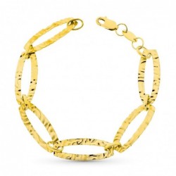 18K PULSERA ORO AMARILLO...