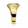 18K SELLO ORO AMARILLO CABALLERO TALLADO. 18K