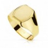 18K SELLO ORO AMARILLO CABALLERO. HUECO