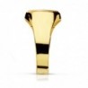 18K SELLO ORO AMARILLO CABALLERO. HUECO