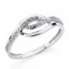 18K SORTIJA ORO BLANCO CIRCONITAS
