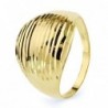 18K SORTIJA TALLADA ORO AMARILLO