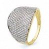 18K SORTIJA ORO BICOLOR CIRCONITAS