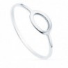 18K SORTIJA ORO BLANCO LISA MOTIVO OVAL 8 X 5 MM