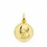 18K MEDALLA SAN JOSE MARIA ESCRIVA 14MM