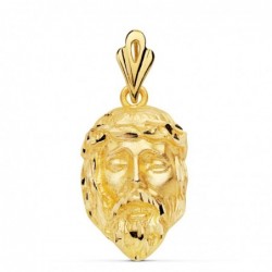 18K CABEZA CRISTO 31 X 20 MM