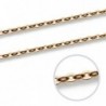 18K CADENA FORZADA 50 CM. 1.2 MM