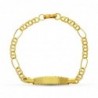 18K ESCLAVA ORO AMARILLO HUNGARA 17.5 CM