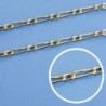 18K CADENA CARTIER HUECA 50 CM. 3 MM.