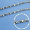 18K CADENA CARTIER HUECA 50 CM. 3 MM. 6.10 GR.