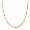18K CORDON SALOMONICO MACIZO 3 MM 45 CM