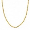 18K CORDON SALOMONICO MACIZO 3,5MM 50 CM