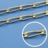 18K CADENA BILBAO 50 CM. 4,5 MM.
