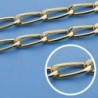 18K CADENA BILBAO 60 CM. 6 MM.