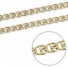 18K CADENA LOVE HUECA 60CM.