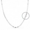 18K CADENA ORO BLANCO 40 CM. 1,8 MM.