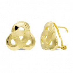 18K PENDIENTES ORO AMARILLO...