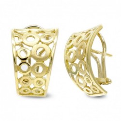 18K PENDIENTES ORO AMARILLO...