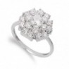 18K SORTIJA ORO BLANCO CIRCONITAS.