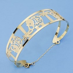 18K PULSERA RIGIDA...