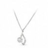 18K GARGANTILLA ORO BLANCO 45 CM JUEGO NOVIA CUAJO 22X12 MM